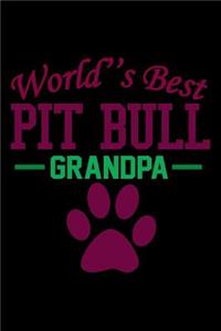 World's Best Pit Bull Grandpa