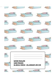 Composition Notebook for School