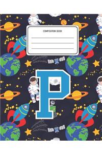 Composition Book P