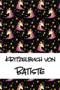 Kritzelbuch von Batiste