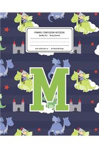 Primary Composition Notebook Grades K-2 Story Journal M