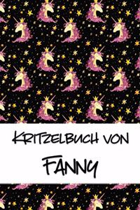 Kritzelbuch von Fanny