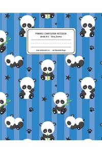 Primary Composition Notebook Grades K-2 Story Journal