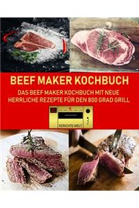 Beef Maker Kochbuch