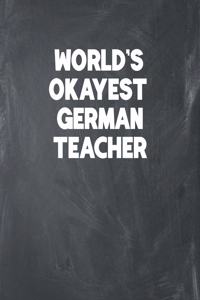 World's Okayest German Teacher