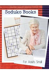 Soduko Books For Adults Small