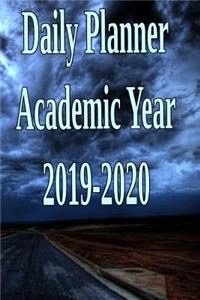 Daily Planner Academic Year 2019-2020