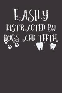 DOG AND TEETH Notebook Journal