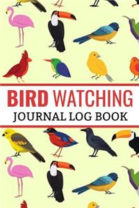 Bird Watching Journal Log Book