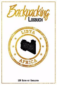 Backpacking Logbuch Libya Africa 120 Seiten mit Checklisten