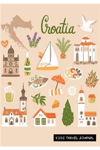 Croatia Kids Travel Journal