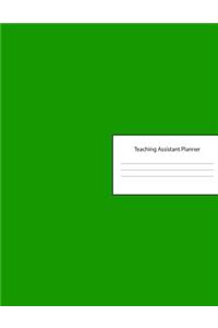 Teaching Assistant Planner