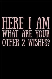 Here I Am What Are Your Other Two Wishes