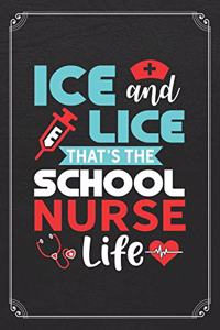 Ice And Lice That's The School Nurse Life