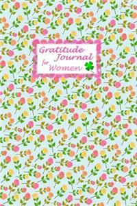 Gratitude Journal For Women