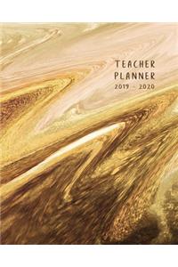Teacher planner 2019-2020