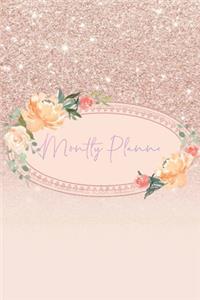 montly planner