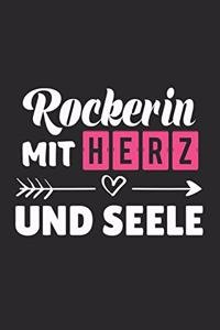 Rockerin Mit Herz und Seele