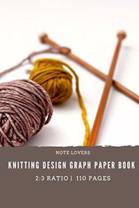 Knitting Design Graph Paper Book 2