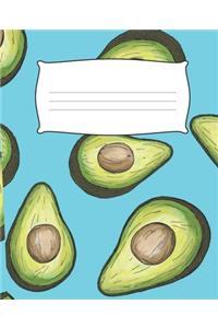 AVOCADO Composition Notebook