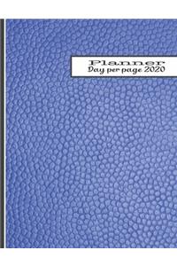 Day per page planner 2020