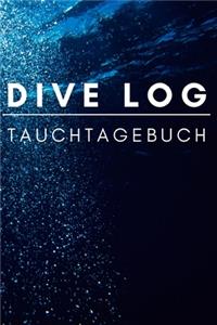 Dive Log Tauchtagebuch