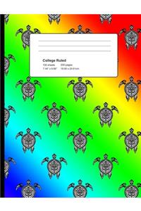 College Ruled 200 Pages