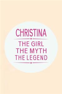 Christina the Girl the Myth the Legend