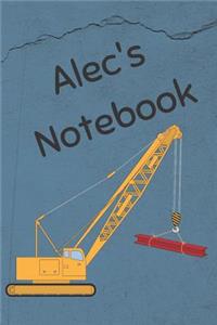 Alec's Notebook
