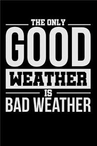 The Only Good Weather Is Bad Weather