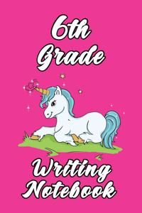 6th Grade Writing Notebook