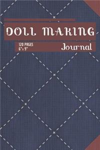 Doll Making Journal