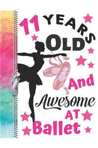 11 Years Old And Awesome At Ballet