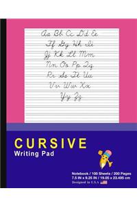 Cursive Writing Pad