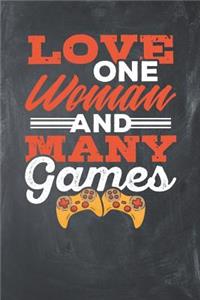Love one Woman and many Games