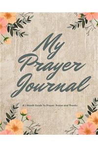 My Prayer Journal