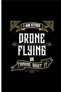 I am Either Drone Flying or Thinking About It