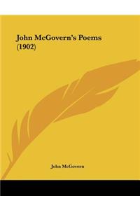 John McGovern's Poems (1902)