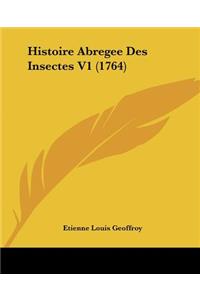 Histoire Abregee Des Insectes V1 (1764)