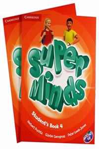 Super Minds Combo Level 4 Student's Book with DVD-ROM and Workbook with Online Resources