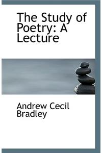 The Study of Poetry