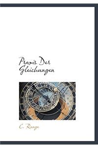 Praxis Der Gleichungen