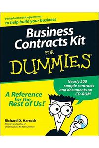 Business Contracts Kit For Dummies