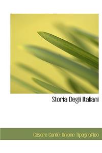 Storia Degli Italiani