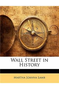 Wall Street in History