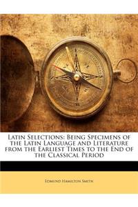 Latin Selections