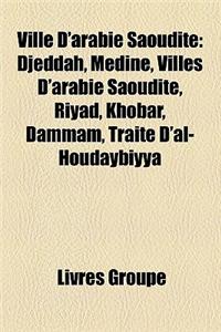 Ville D'Arabie Saoudite