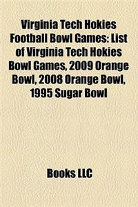 Virginia Tech Hokies Football Bowl Games