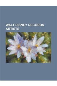 Walt Disney Records Artists