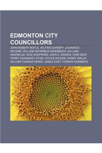 Edmonton City Councillors